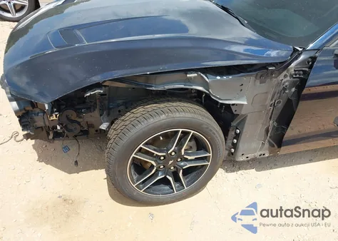 2021 Ford Mustang Ecoboost Fastback из США, поврежденный, VIN 1FA6P8TH5M5154322